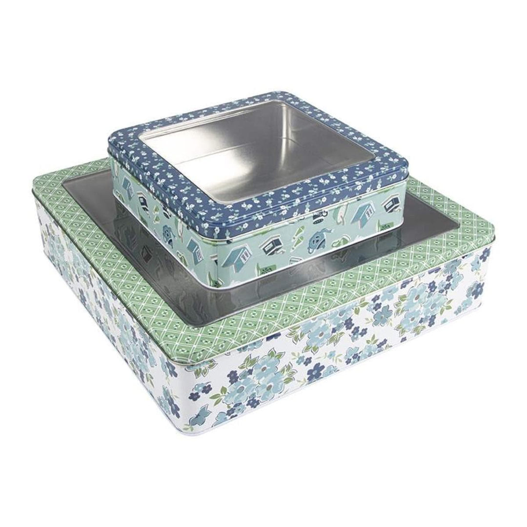 Lori Holt - Baked with Love Enamel Tins ST-24590