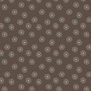 Lori Holt Bee Basics - Blossom Raisin C6404-RAISIN