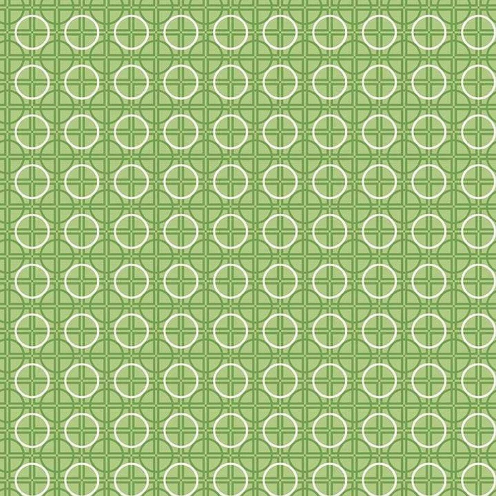 Lori Holt Bee Basics - Circle Green RBC6407-GREEN