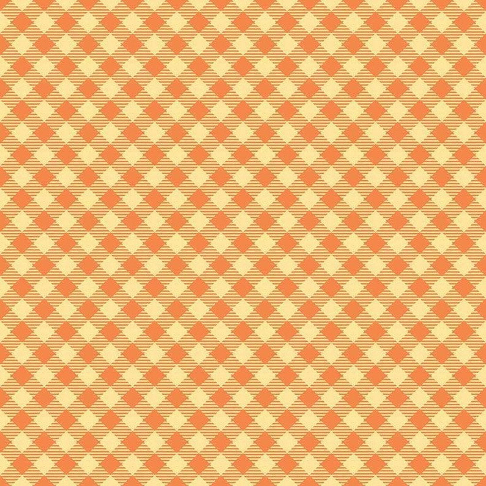 Lori Holt Bee Basics - Gingham Orange RB6400-ORAN