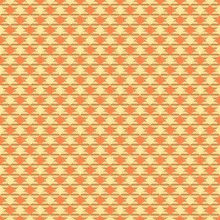 Lori Holt Bee Basics - Gingham Orange RB6400-ORAN