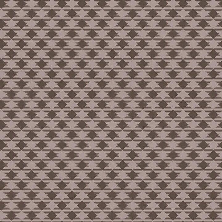 Lori Holt Bee Basics - Gingham Raisin C6400-RAISIN