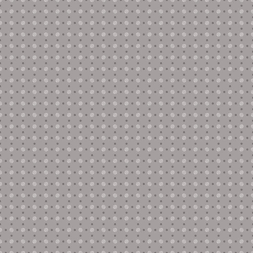 Lori Holt Bee Basics - Polka Dot Gray RBC6405-GRAY