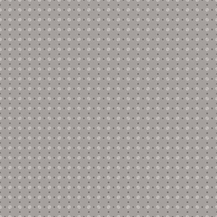 Lori Holt Bee Basics - Polka Dot Gray RBC6405-GRAY