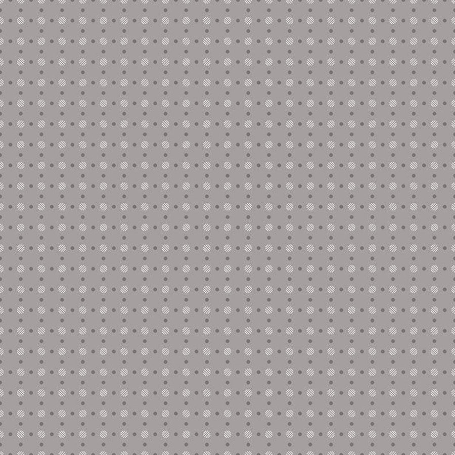 Lori Holt Bee Basics - Polka Dot Gray RBC6405-GRAY