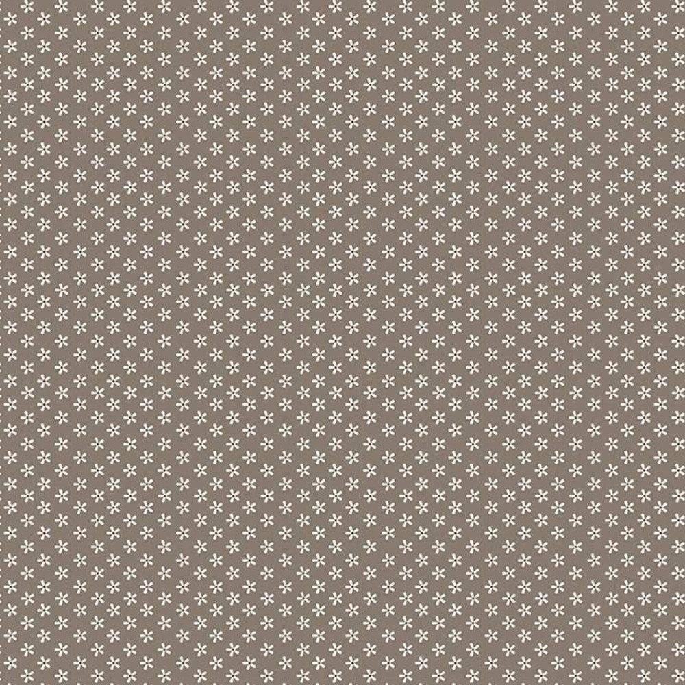 Lori Holt Bee Basics - Tiny Daisy Pebble C6403-PEBBLE