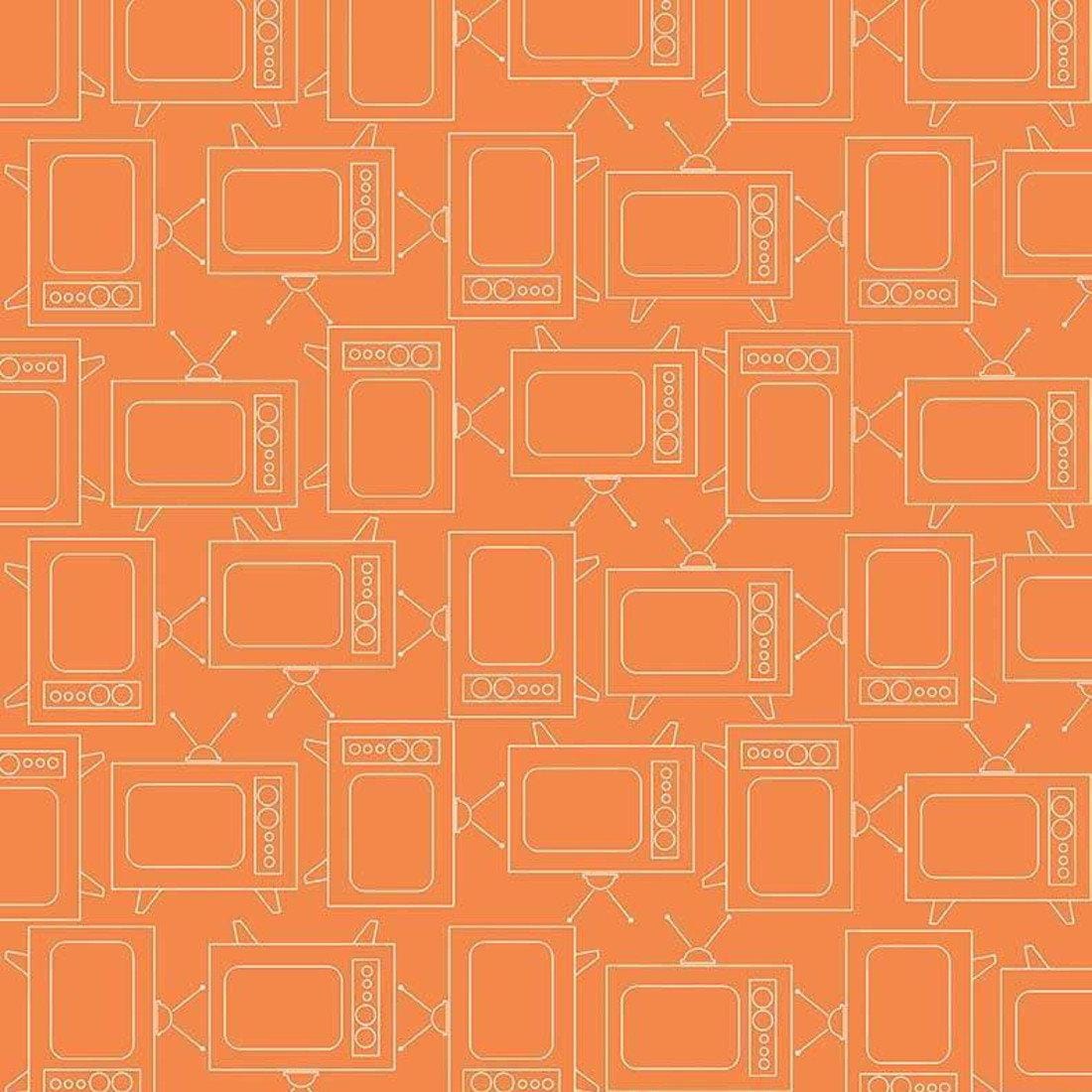 Lori Holt Bee Basics - TV Orange RB6411-ORANGE