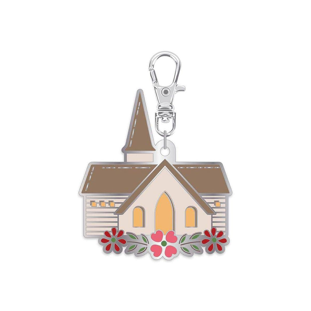 Lori Holt - Enamel Happy Charm Chapel ST-36030