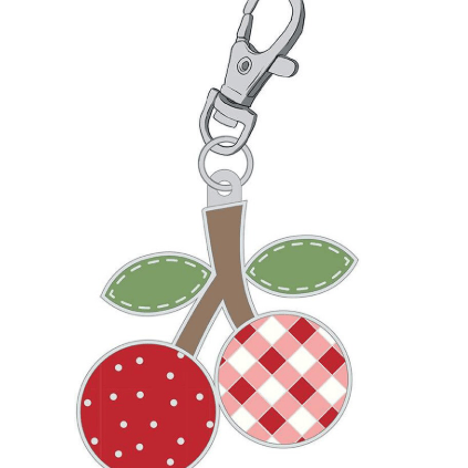 Lori Holt Enamel Happy Charm™ Cherries ST-28242