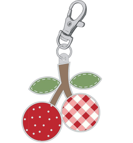 Lori Holt Enamel Happy Charm™ Cherries ST-28242
