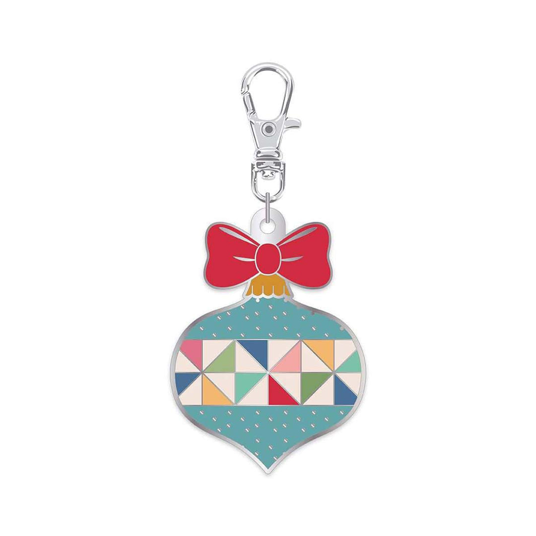 Lori Holt - Enamel Happy Charm Ornament ST-36031