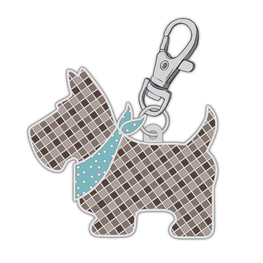 Lori Holt - Enamel Happy Charm™ Scottie Dog ST-30023