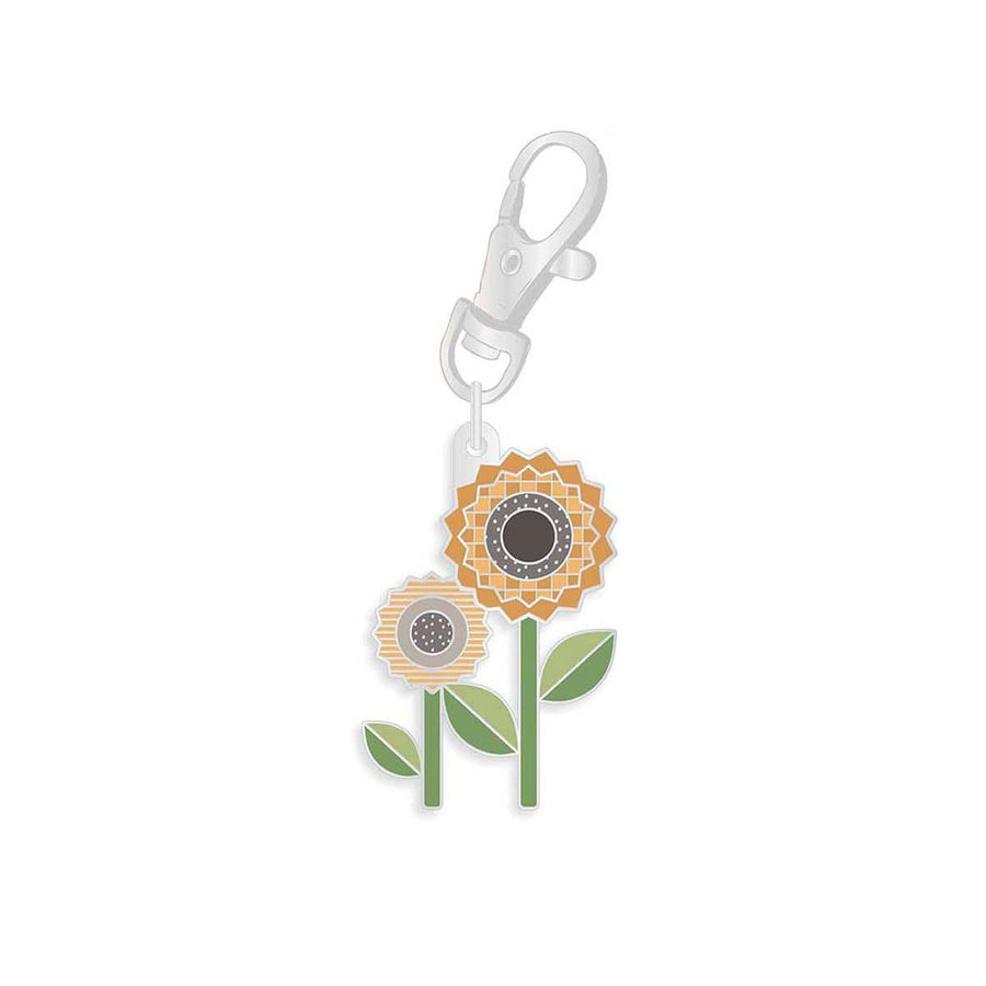 Lori Holt - Enamel Happy Charm™ Sunflower ST-34994