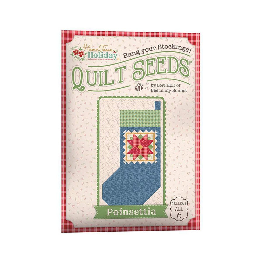 Lori Holt - Home Town Holiday Quilt Seeds No.2 ST-36040