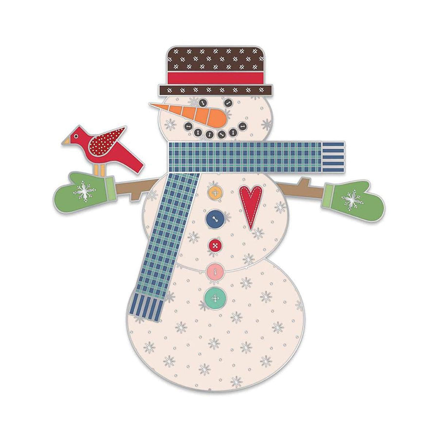 Lori Holt - Let's Make a Snowman Needle Minder ST-36032