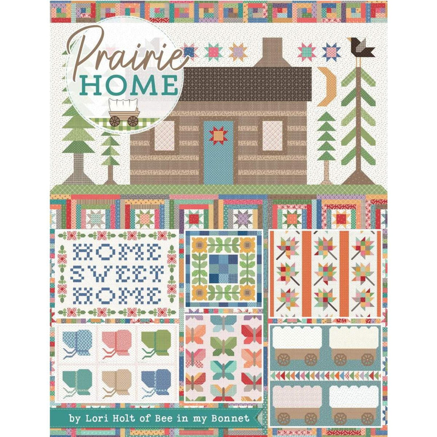 Lori Holt - The Prairie Home Book P051-ISE-961