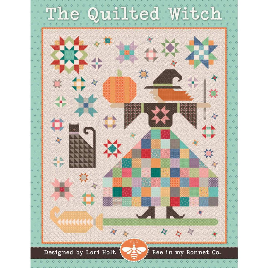 Lori Holt - The Quilted Witch Quilt Pattern P051-QLTWITCH