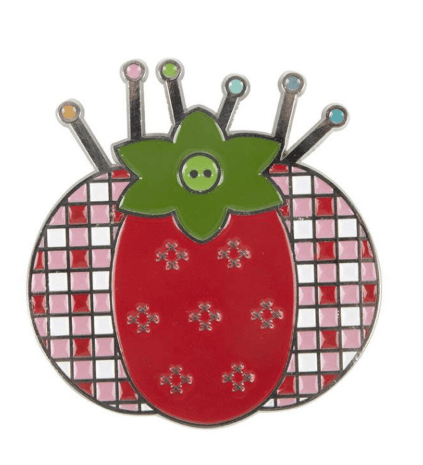 Lori Holt Tomato Pin Cushion Needle Minder ST-22912