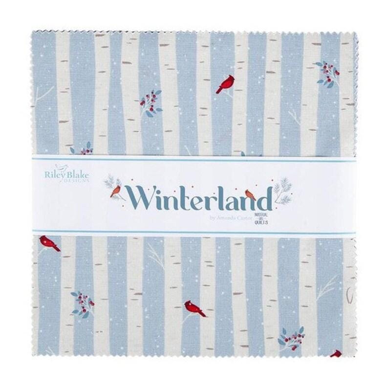 Magical Winterland - 10" Stacker 42pcs 10-14940-42