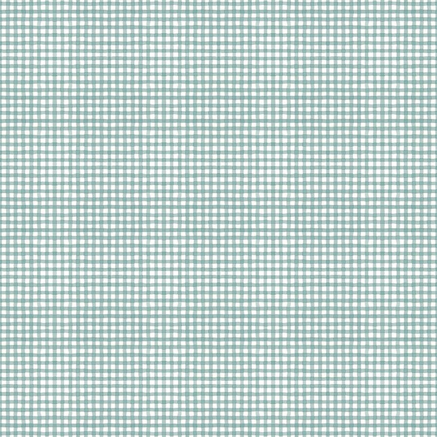 Magical Winterland - Gingham Blue C14948-BLUE