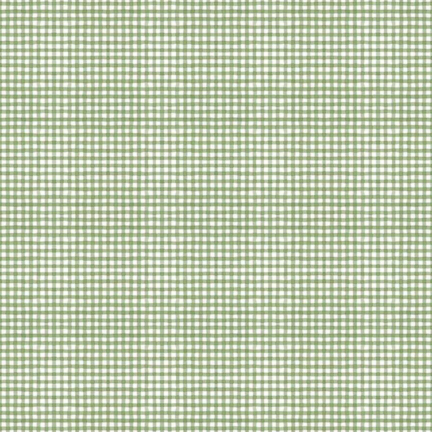 Magical Winterland - Gingham Green C14948-GREEN