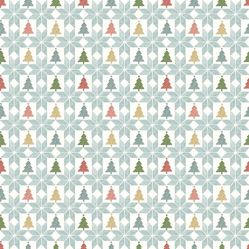 Magical Winterland - Patchwork Multi C14946-MULTI