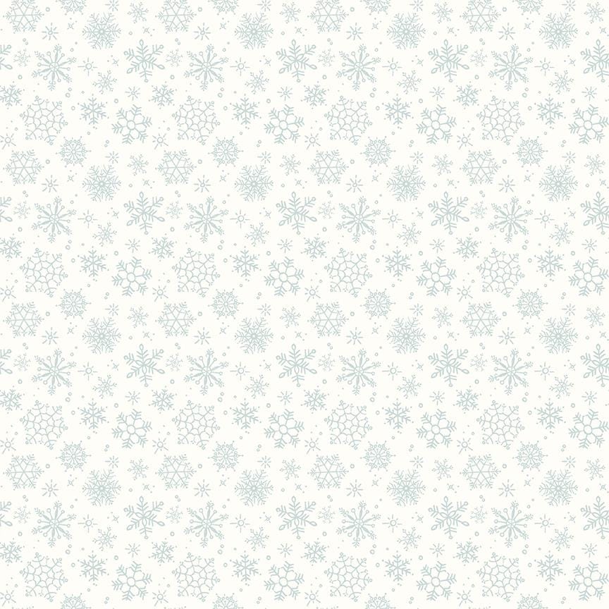 Magical Winterland - Snowflake White C14944-SNOW