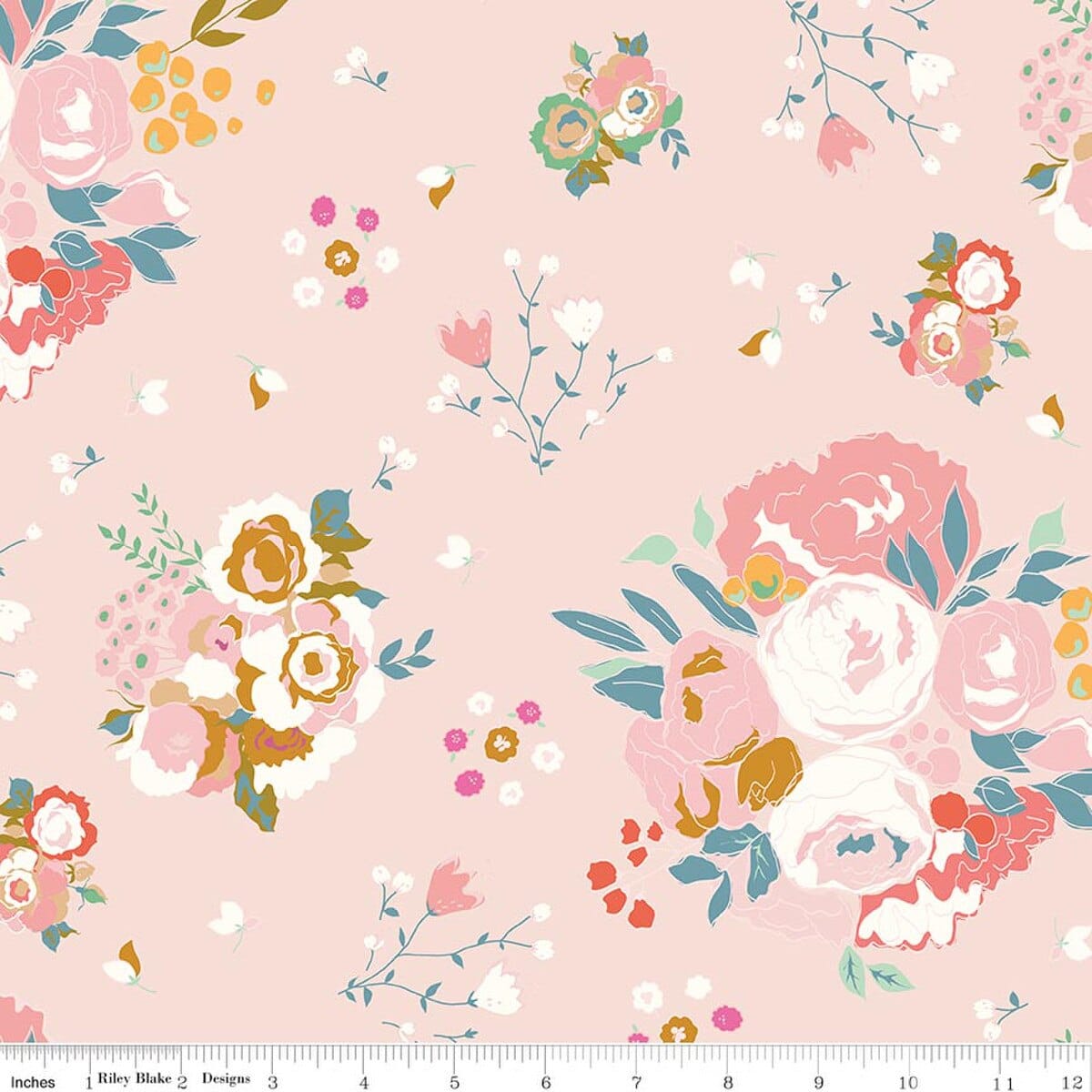 Main Blush - Cotton Nook C17970-BLUSH