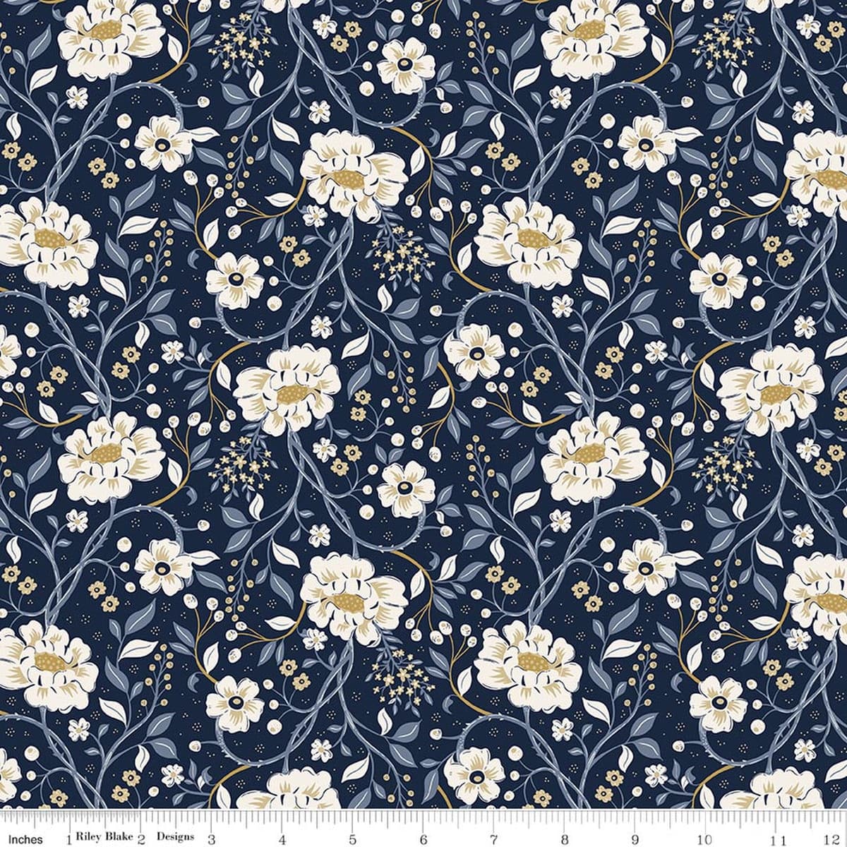 Main Indigo - Before the Bloom C18060-INDIGO