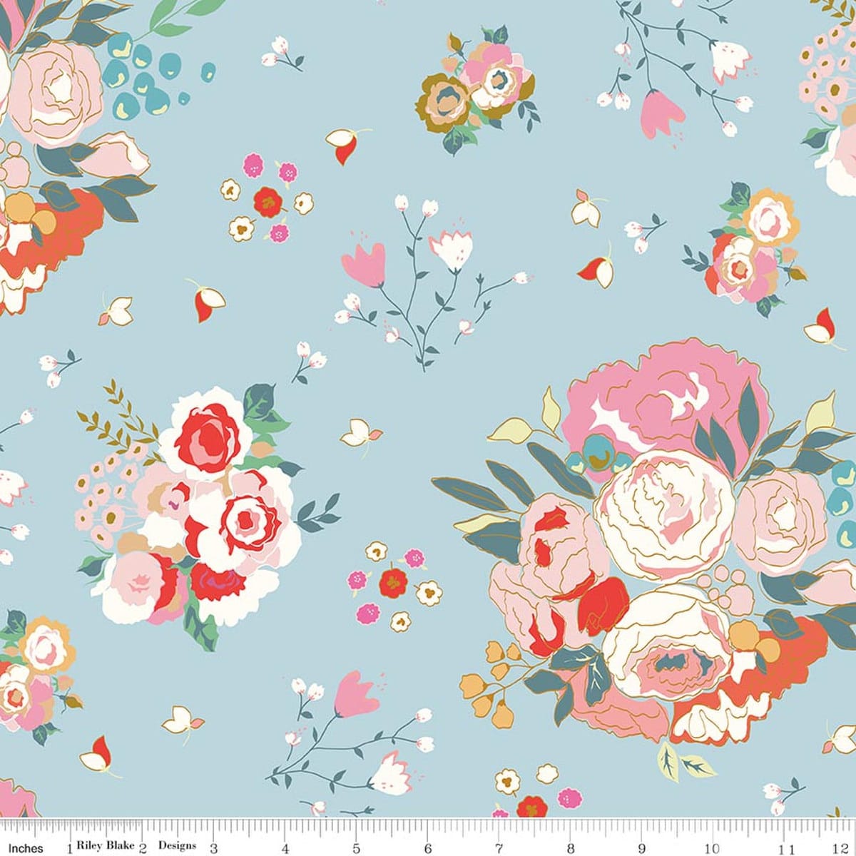 Main Sky - Cotton Nook C17970-SKY