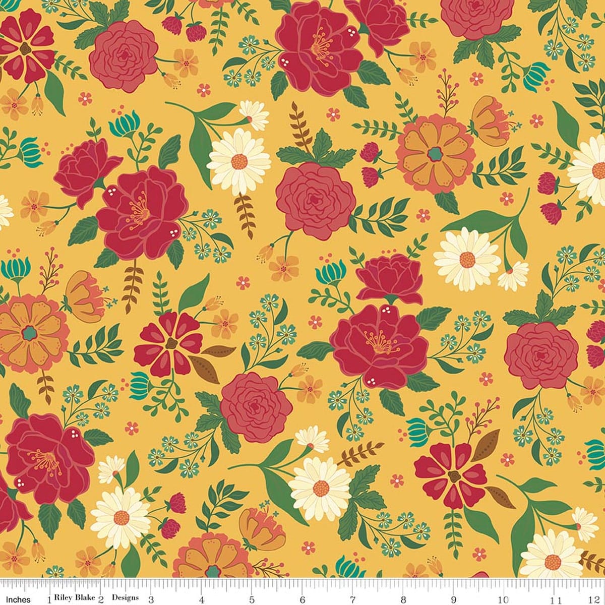 Main Yellow - Orchard House C17720-YELLOW
