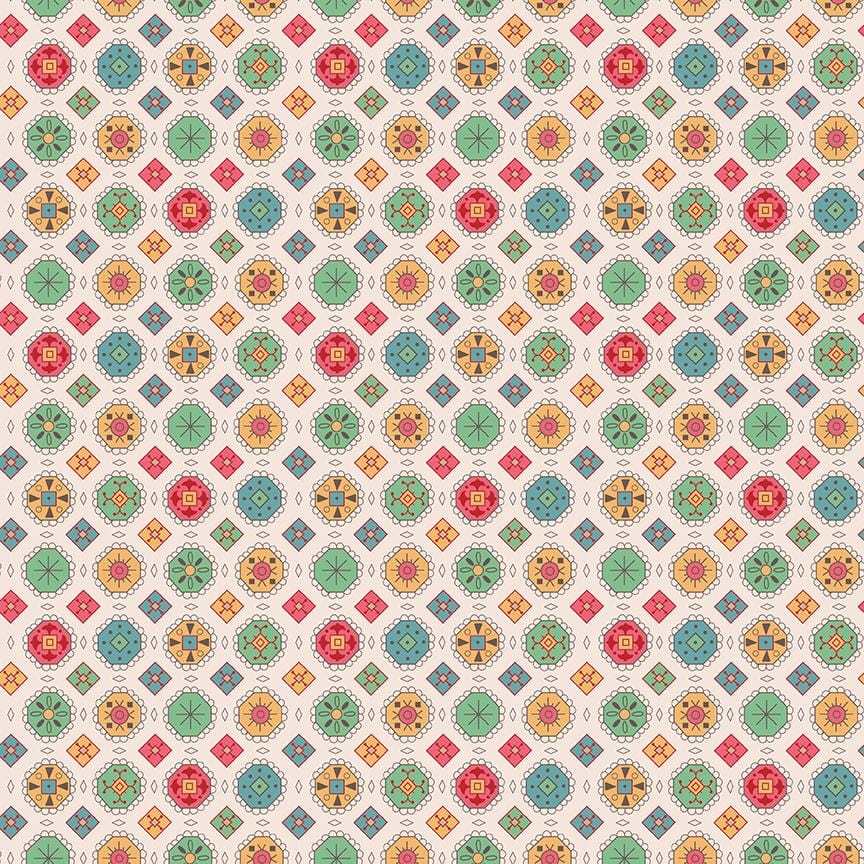 Mercantile - Charming Multi C14382-MULTI