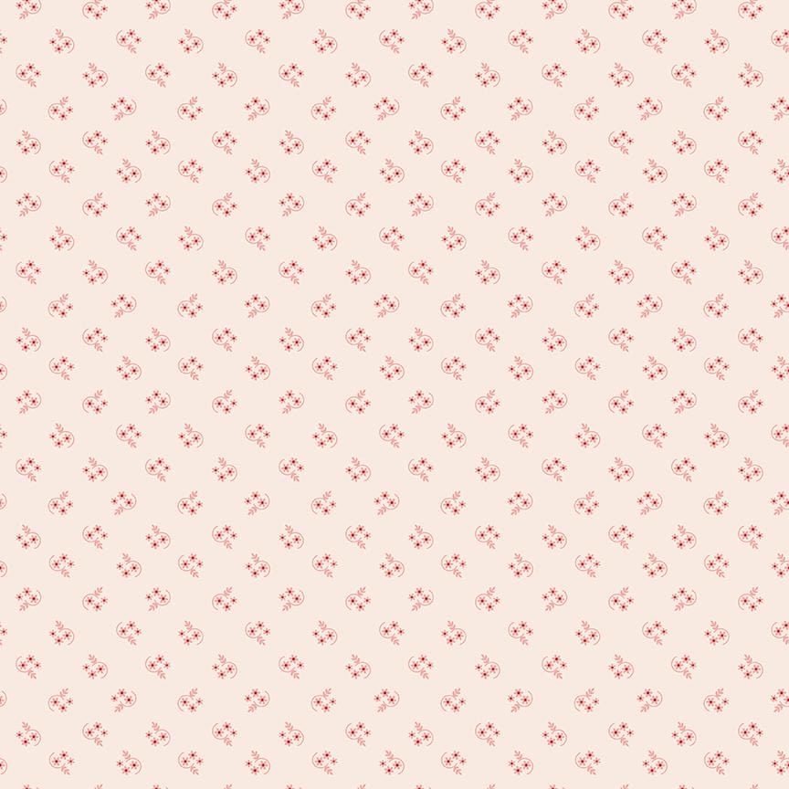 Mercantile - Reminisce Background Coral C14404-CORAL