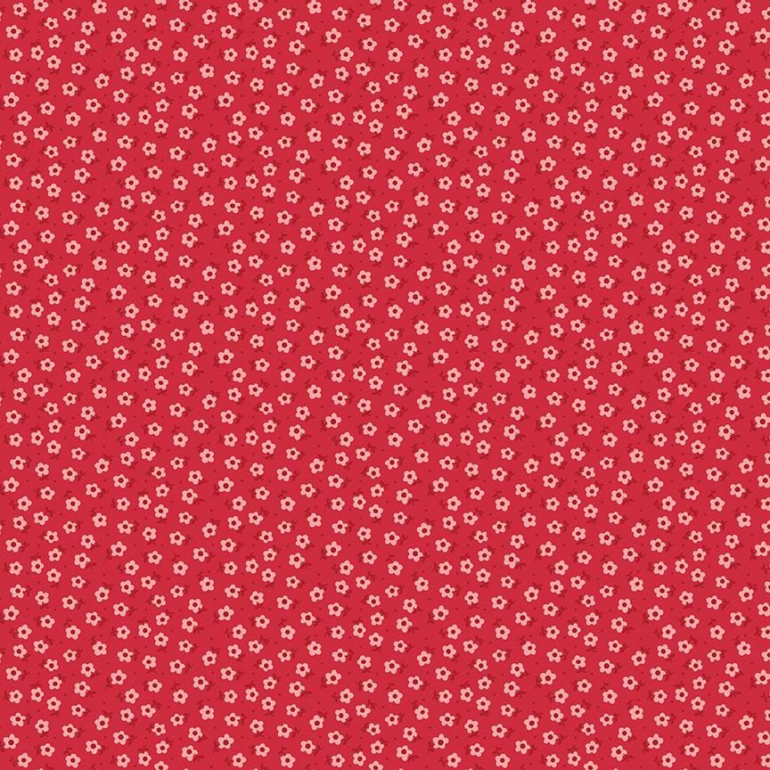 Mercantile - Tenderhearted Riley Red C14398-RILEYRED