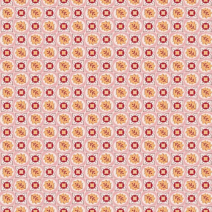 Mercantile - Treasure Coral C14400-CORAL