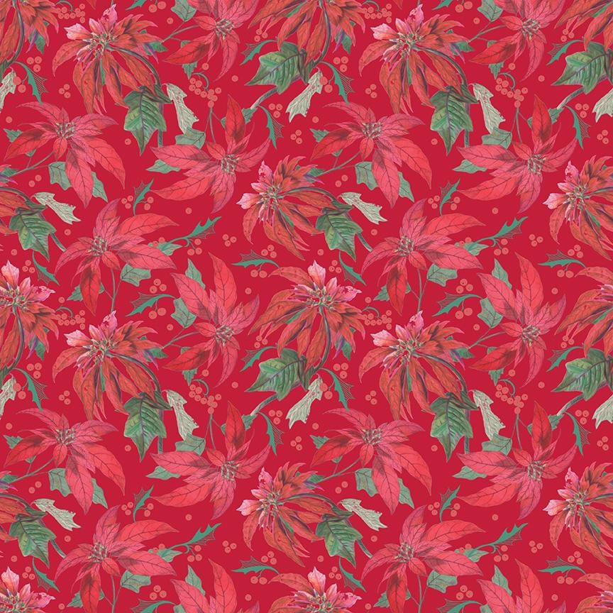 Merry Little Christmas - Main Red C14840-RED