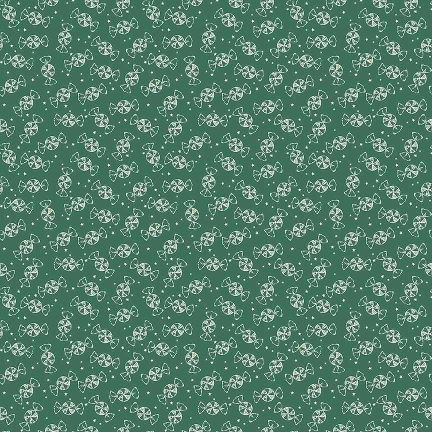 Merry Little Christmas - Peppermint Green C14846-GREEN