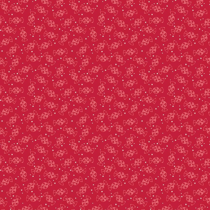 Merry Little Christmas - Peppermint Red C14846-RED