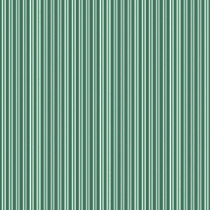 Merry Little Christmas - Stripes Green C14847-GREEN