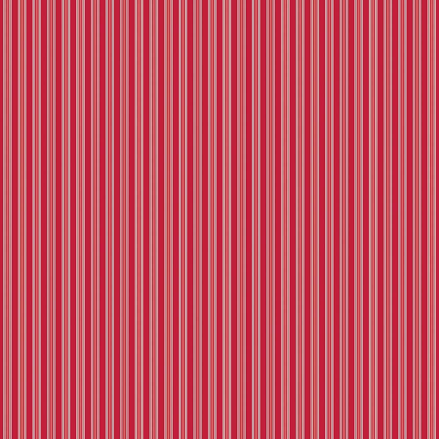 Merry Little Christmas - Stripes Red C14847-RED