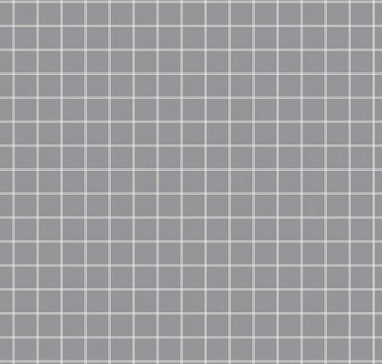 Midnight Meadow - Grid Gray C15326-GRAY