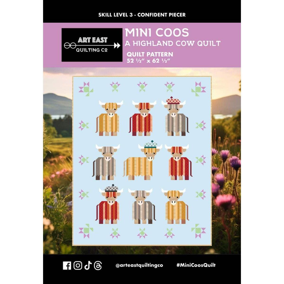 Mini Coos Quilt Pattern P203-MINICOOS