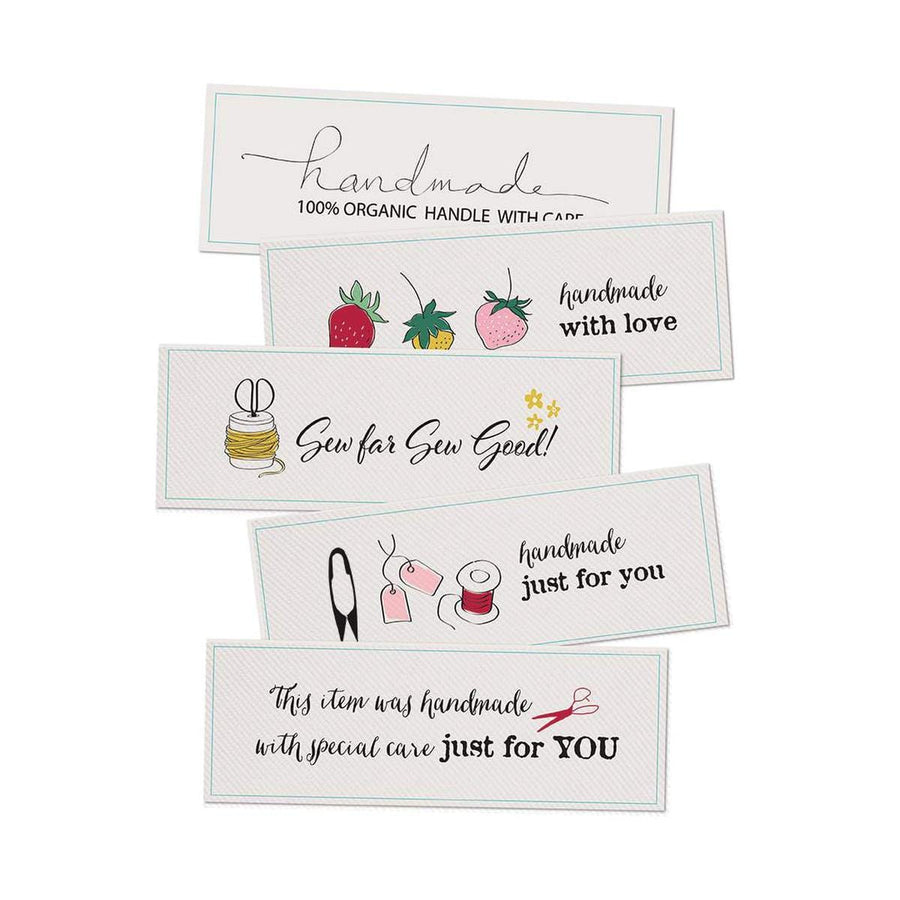 Minki Kim - BloomBerry Woven Labels ST-34844
