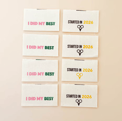 Minki Kim - I Did My Best Cotton Labels N178-SIWL54