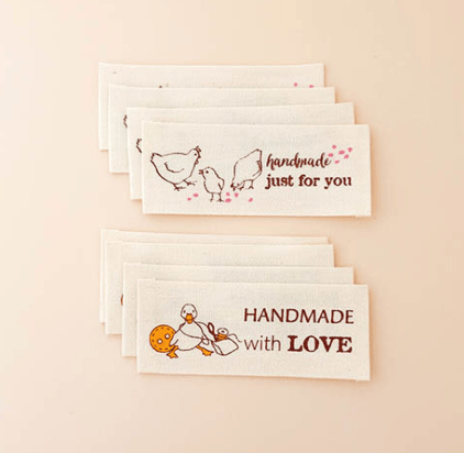 Minki Kim - Just for You Cotton Labels N178-SIWL58