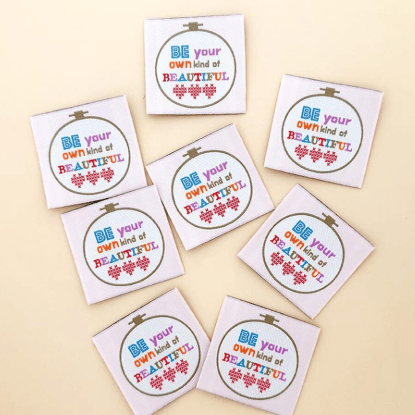 Minki Kim - Own Kind Woven Labels P178-SIWL18