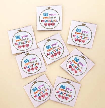Minki Kim - Own Kind Woven Labels P178-SIWL18
