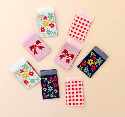 Minki Kim - Sweet Stitch Woven Labels N178-SIWL65