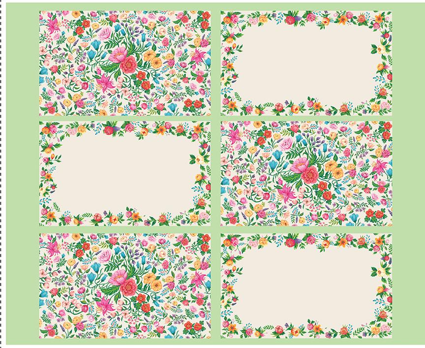 Monthly Placemats 2 - August Placemat Panel PD13934-PANEL