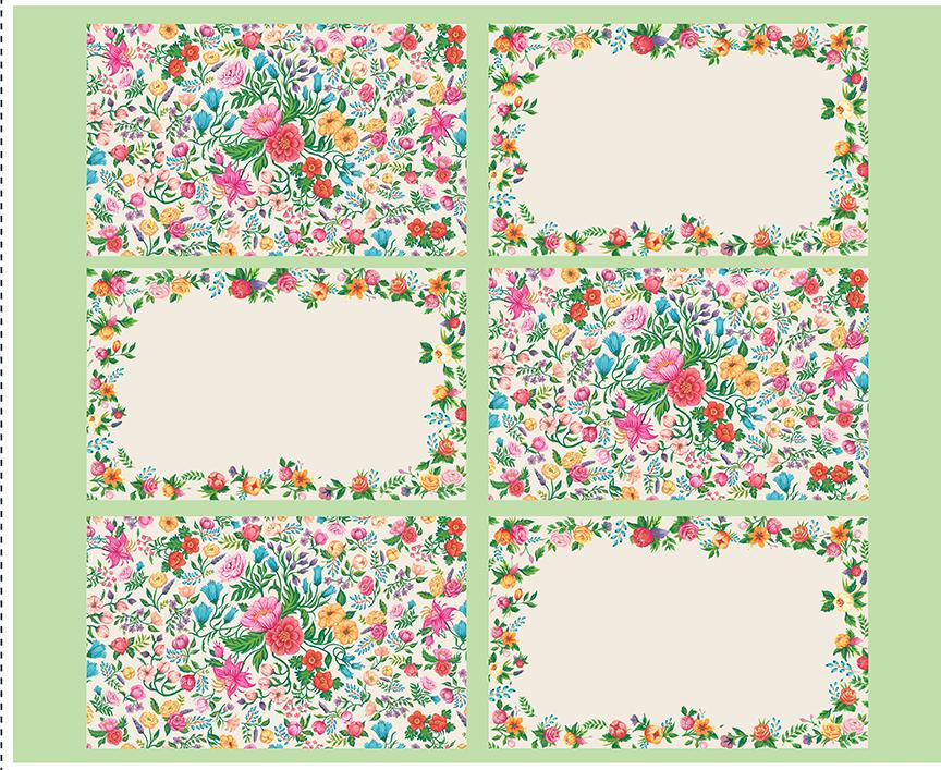 Monthly Placemats 2 - August Placemat Panel PD13934-PANEL